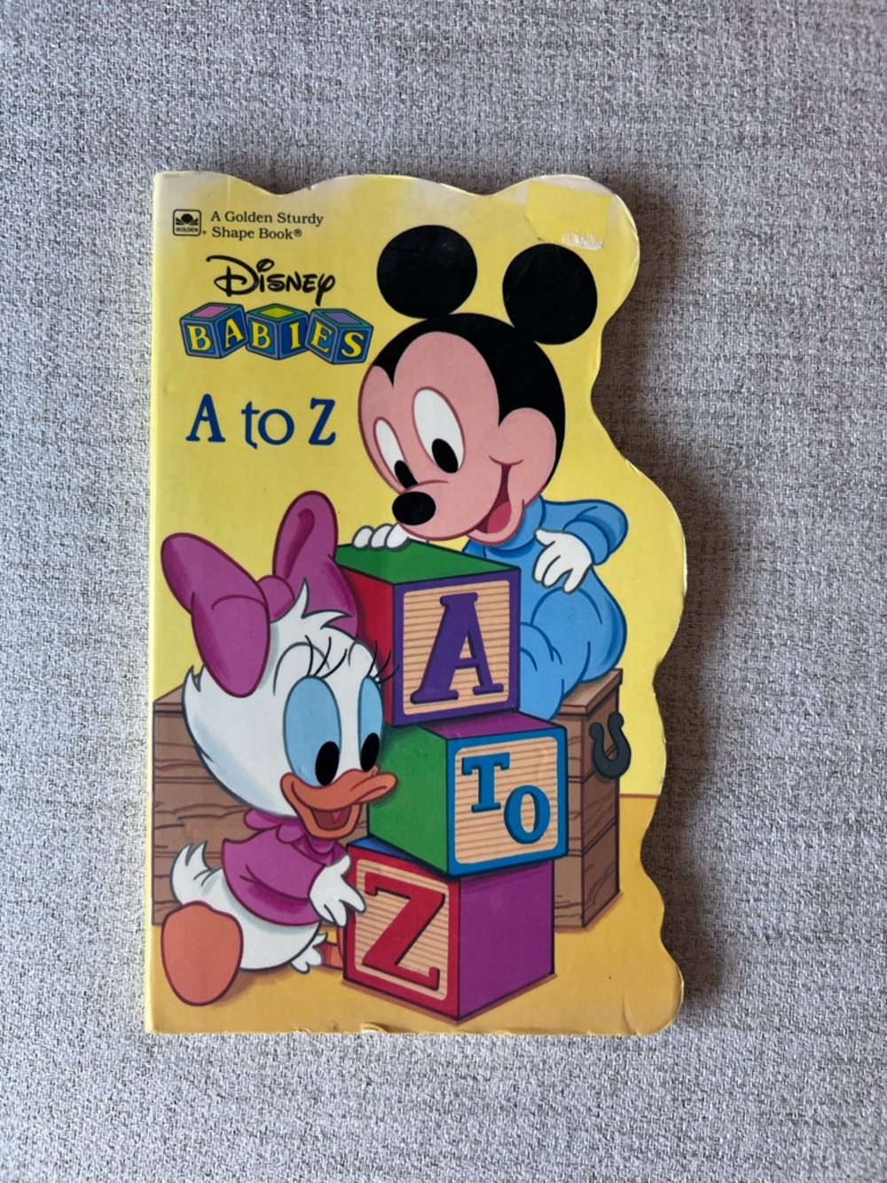 Disney Babies A to Z Book